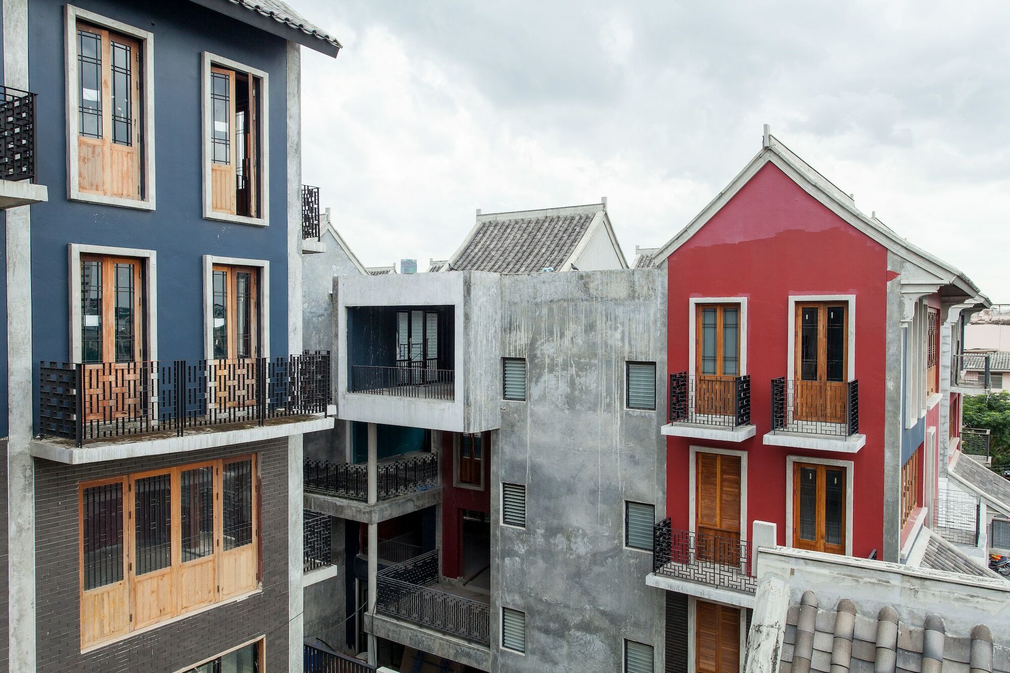 House Of Papa Bangkok Siam Exterior foto